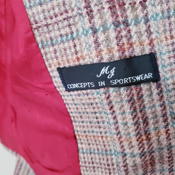 Vintage Mj Concepts in Sportswear Cropped Blazer - Picture 7 of 16